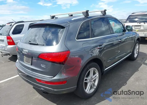 2016 Audi Q5 2.0T Premium из США, поврежденный, VIN WA1L2AFP7GA034873